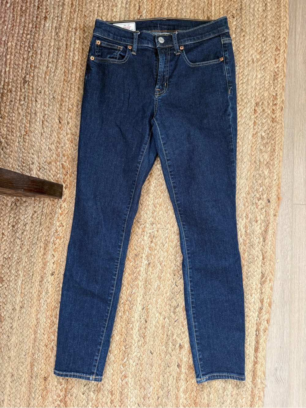 GAP True Skinny Jeans - Deep Blue